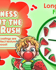 Theo's Wacky Watermelon (55 Pc) Watermelon Sugar Free Gum