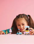 Cotton Candy Stand and Scooter