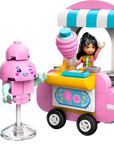 Cotton Candy Stand and Scooter