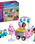 Cotton Candy Stand and Scooter