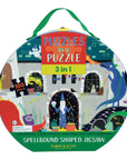 100 PIECE 3 IN 1 JIGSAW - SPELLBOUND