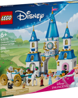 Cinderella's Castle & Horse Carriage