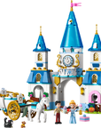Cinderella's Castle & Horse Carriage
