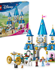 Cinderella's Castle & Horse Carriage