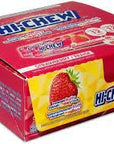 Hi-Chew Strawberry 58g [1 Package]
