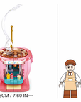 Coffee Café House Building Brick Kit (268 pcs)