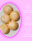 Freeze Dried Super Taffy | Orange Cream
