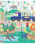 50 PIECE MAGIC MOVING PUZZLE - JUNGLE