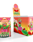 Theo's Wacky Watermelon (55 Pc) Watermelon Sugar Free Gum