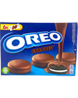 Oreo Cookies Enrobed Milk Chocolate