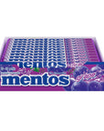 Mentos Chewy Mint Candy - Grape Flavour - 37g