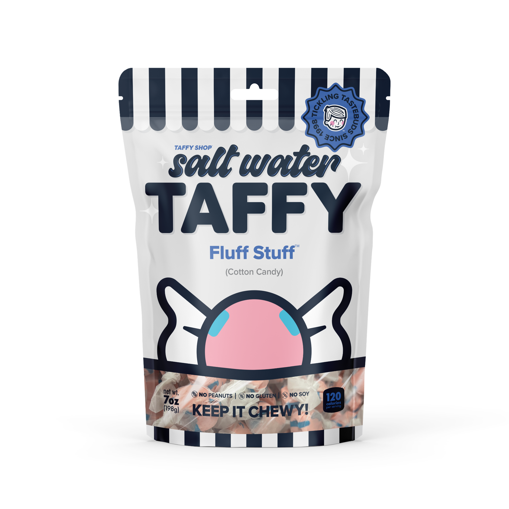 Fluff Stuff™ Taffy (Cotton Candy) [Personal - 7oz]