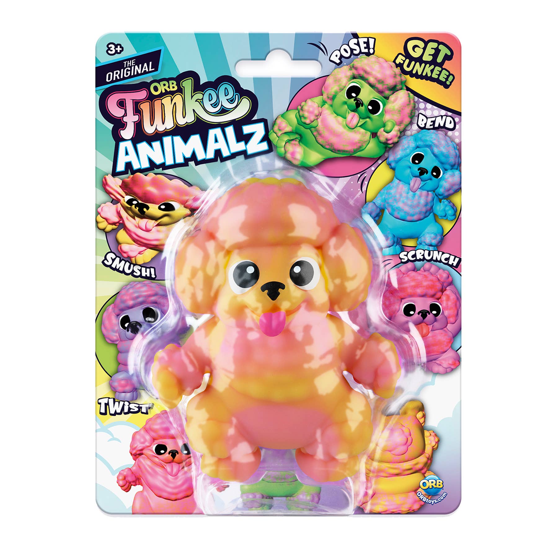 ORB™ Funkee Animalz Mega Puppies