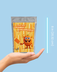 Freeze Dried Ice Cream | Orange Cream Bar