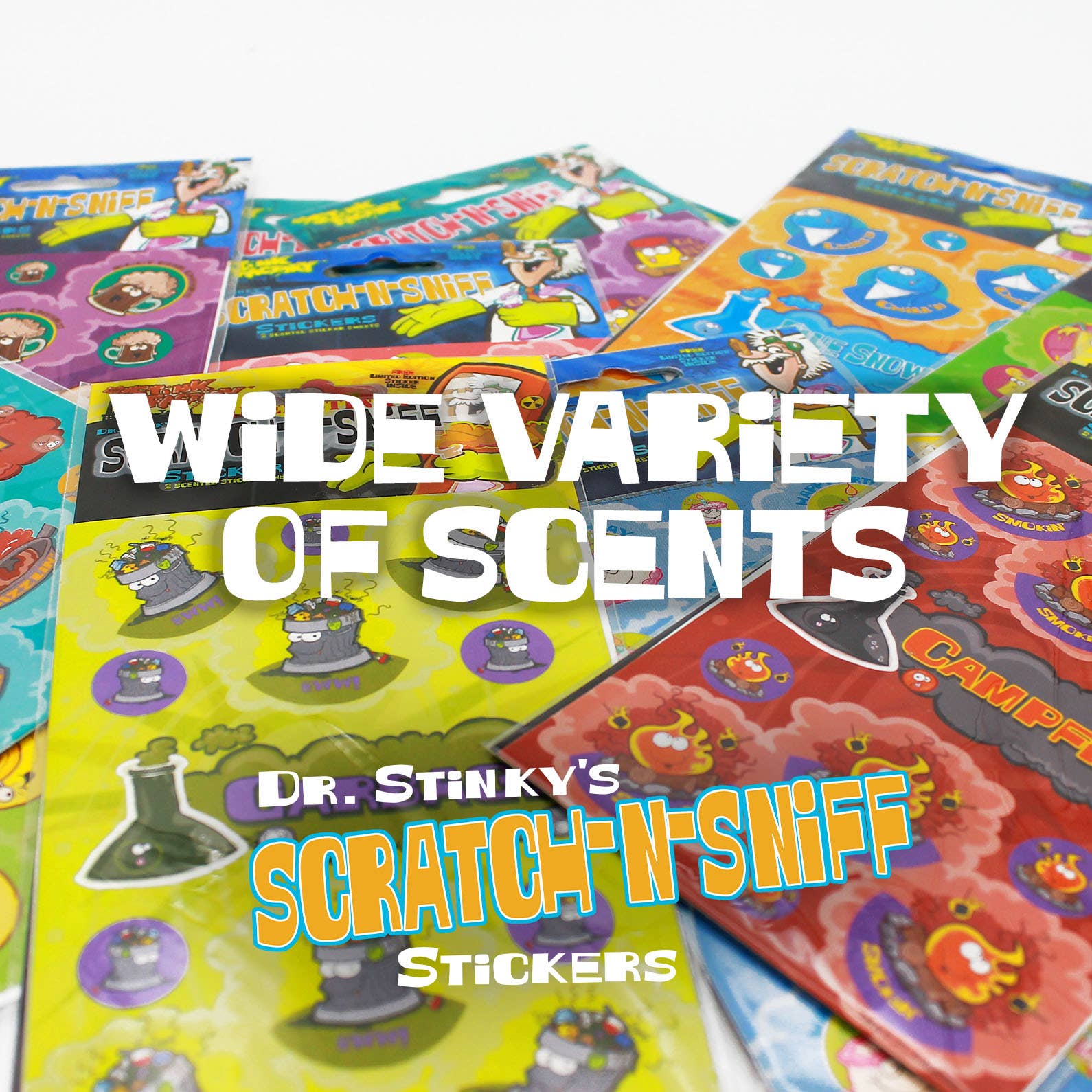 Chocolate Scratch-N Sniff Sticker – Dale’s Candy Co.