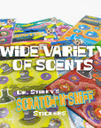 Grape Scratch-N Sniff Sticker