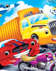 Googly Eyes - Vehicles 48 Piece Puzzle