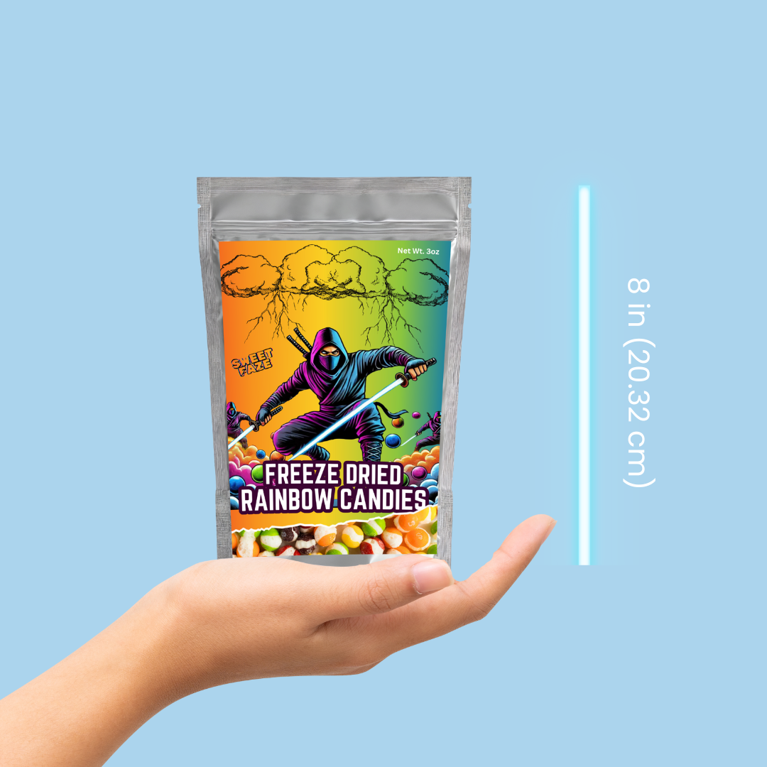 Freeze Dried Rainbow Candies