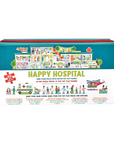 60PC GIANT FLOOR PUZZLE WITH POP OUT PIECES - HAPPY HOSPITALS