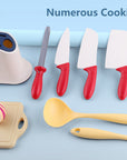 Kids Kitchen Cooking Toy Set Pretend Play Cookware Playset