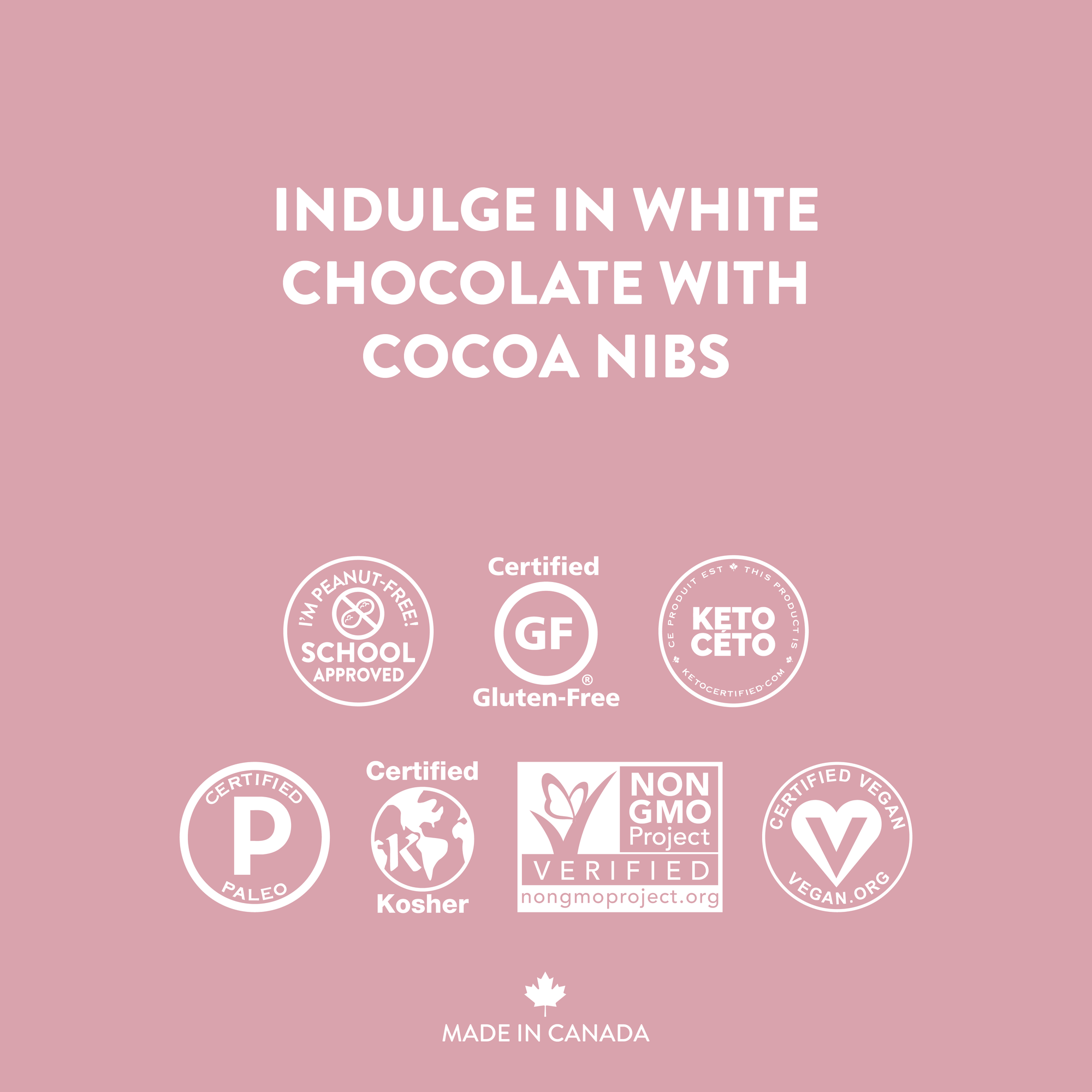 White Choco'Latte Coconut Chips 100g