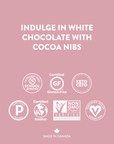 White Choco'Latte Coconut Chips 100g