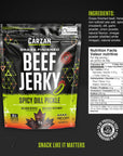 Spicy Dill Pickle Beef Jerky