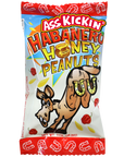 Ass Kickin’ Habanero Honey Peanuts 1 oz. Bag