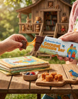 Berenstain Bears Caramel Filled Chocolate Bar