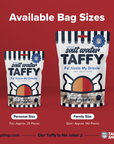 Fo' Sizzle My Drizzle™ Taffy (Maple+Bacon+Pecan): Personal (7oz)