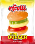 E-Frutti Gummi Mini Burger