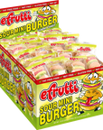 E-Frutti Mini Gummi Sour Burger .32oz [1 Item]