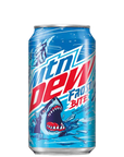 MOUNTAIN DEW FROST BITE Cans, 12 oz Can