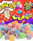 Warheads Chewy Cubes Theatre Box 4oz