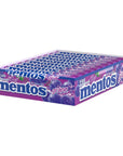 Mentos Chewy Mint Candy - Grape Flavour - 37g
