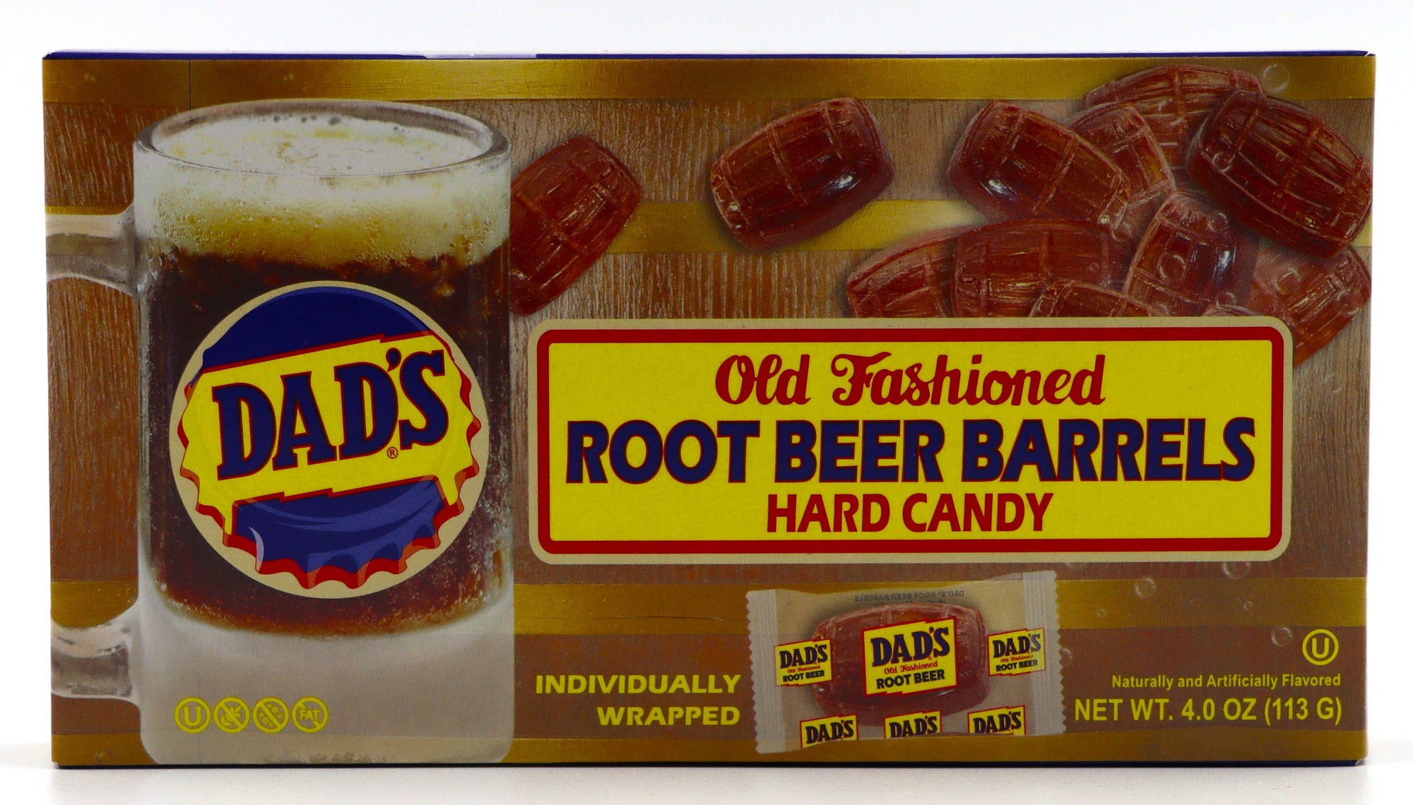 Dad's Root Beer Barrels Theater Box, 4oz