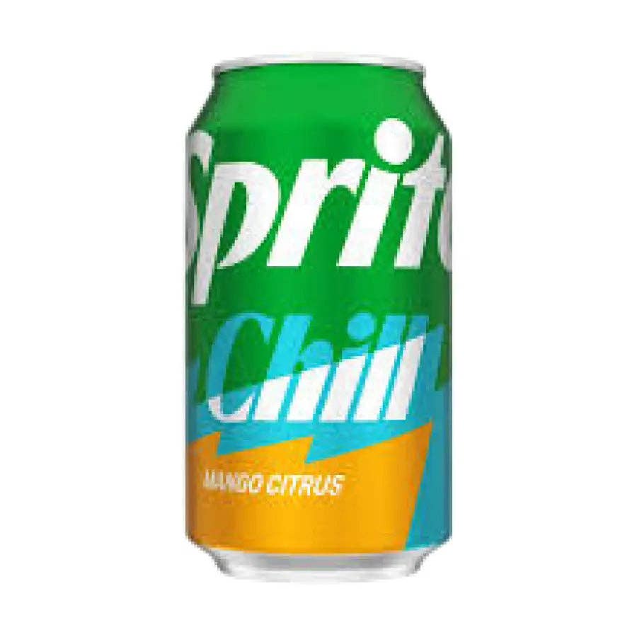 Sprite Chill Mango Citrus Soda 355ml Can