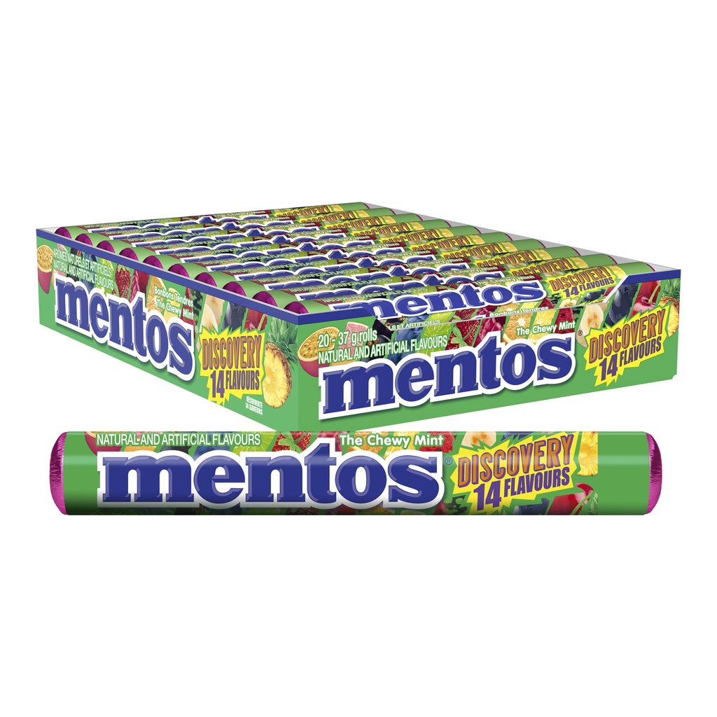 Mentos Discovery 37g [1 Roll]