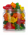 Sour Dino Gummy | Tangy Chewy Sweets | 340g