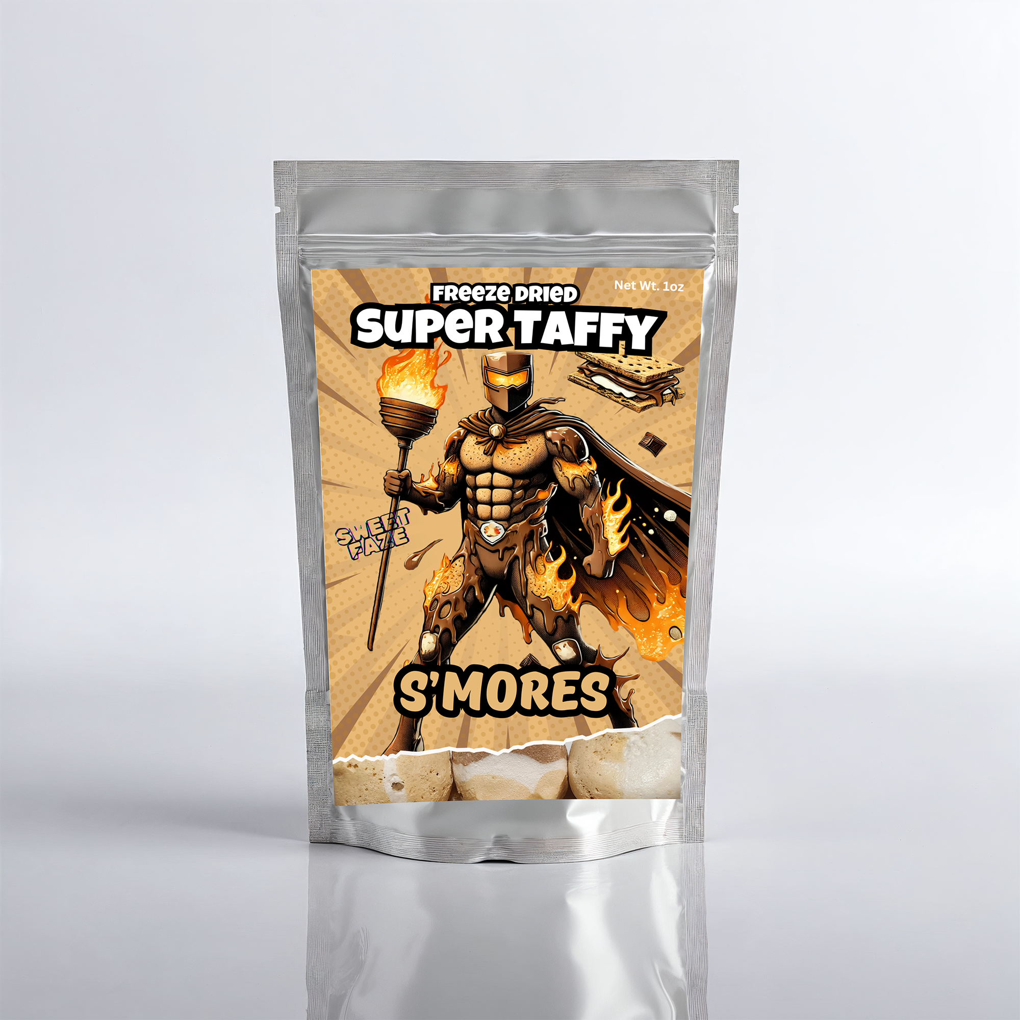Freeze Dried Super Taffy | S'mores