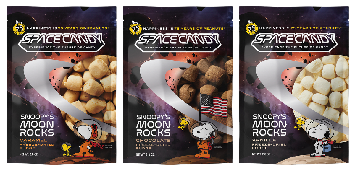 Moon Rocks Chocolate Snoopy's Chocolate Moon Rocks – Dale’s Candy Co.