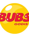 BUBS Godis: Sour Foam Skulls (90g) Made in Sweden