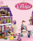 Girl's Village Department Store Building Brick Kit (526 pcs)