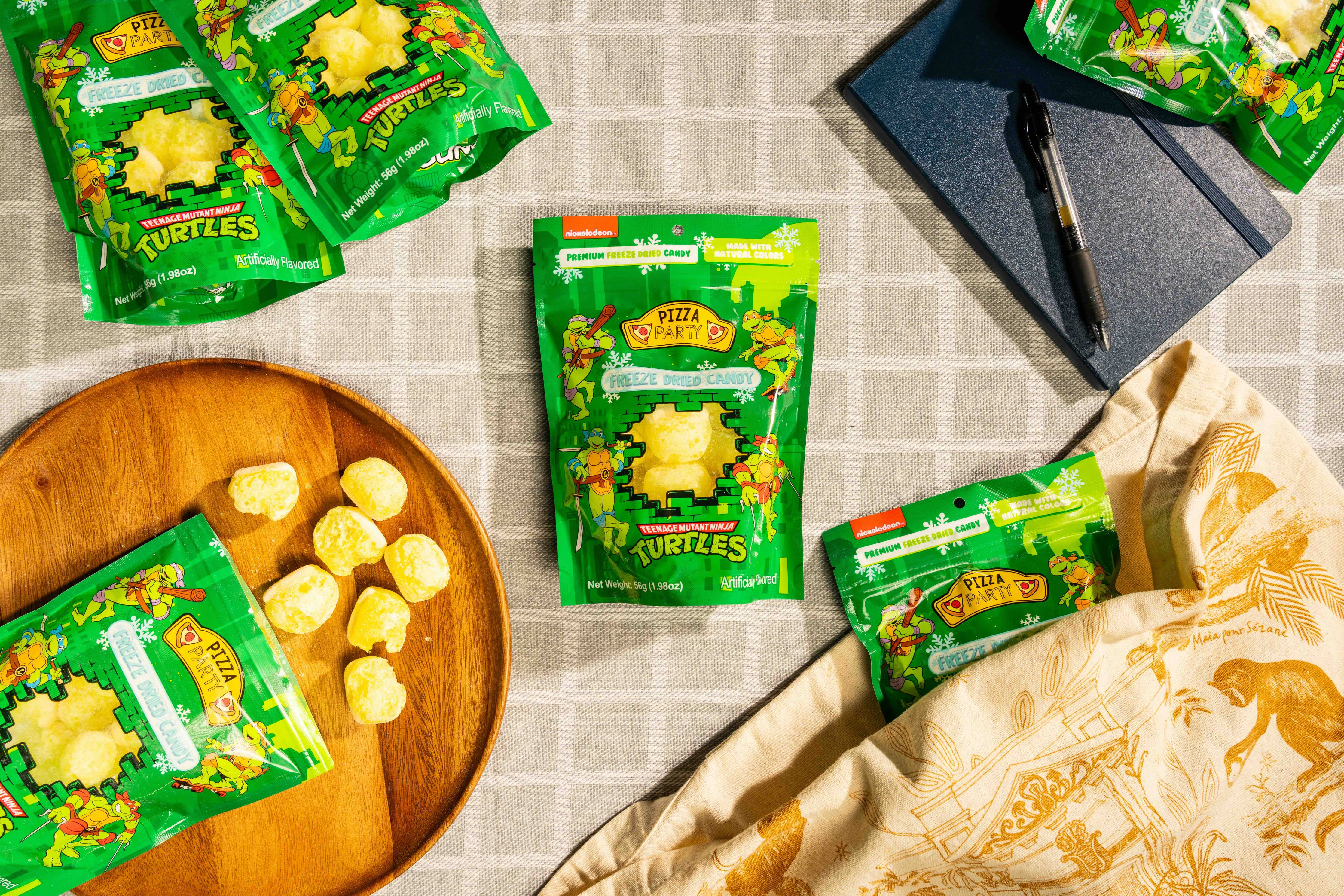TMNT Pizza Party Freeze Dried Candy - 1.97oz – Dale's Candy Co.
