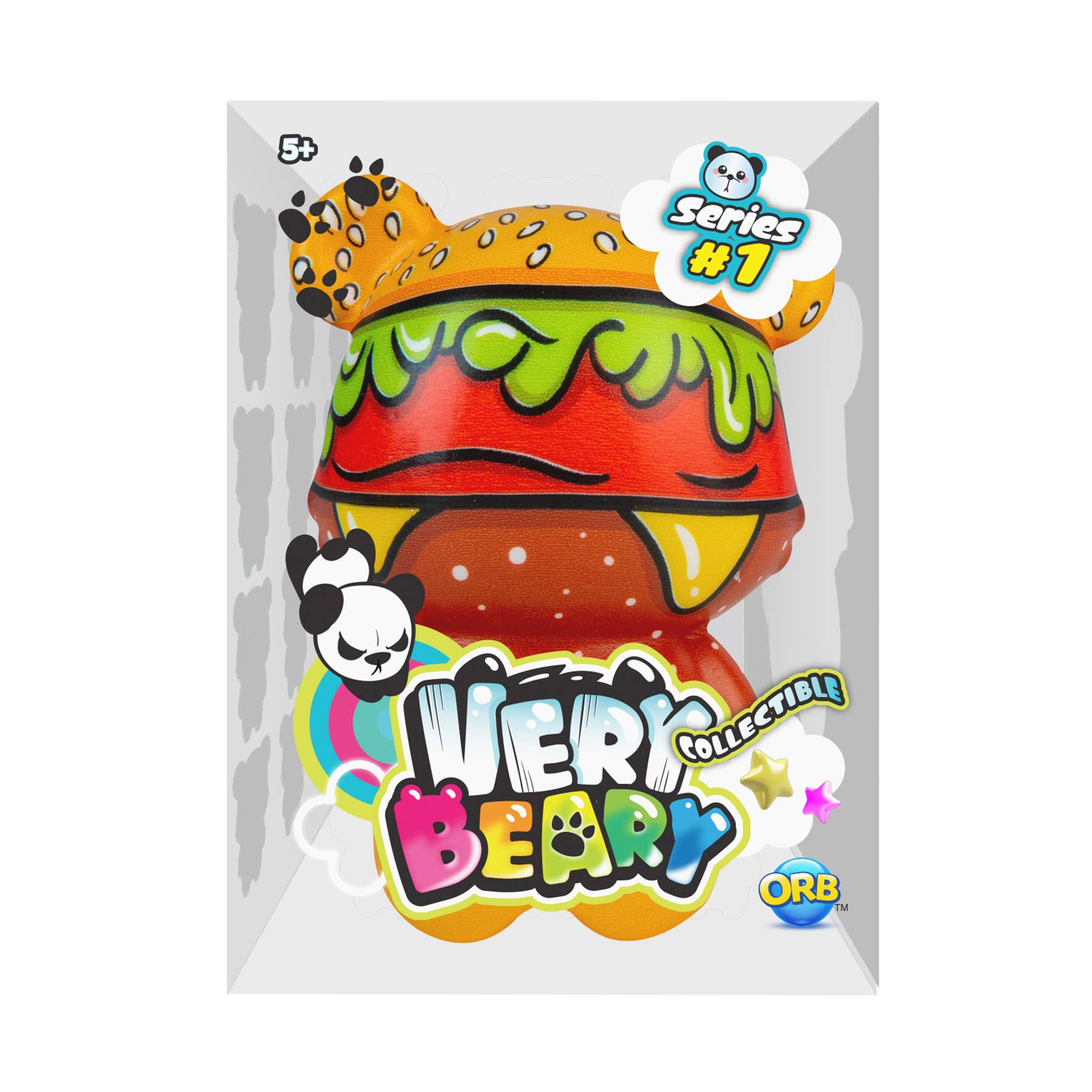 ORB™ Very Beary Ultra Squishy Toys