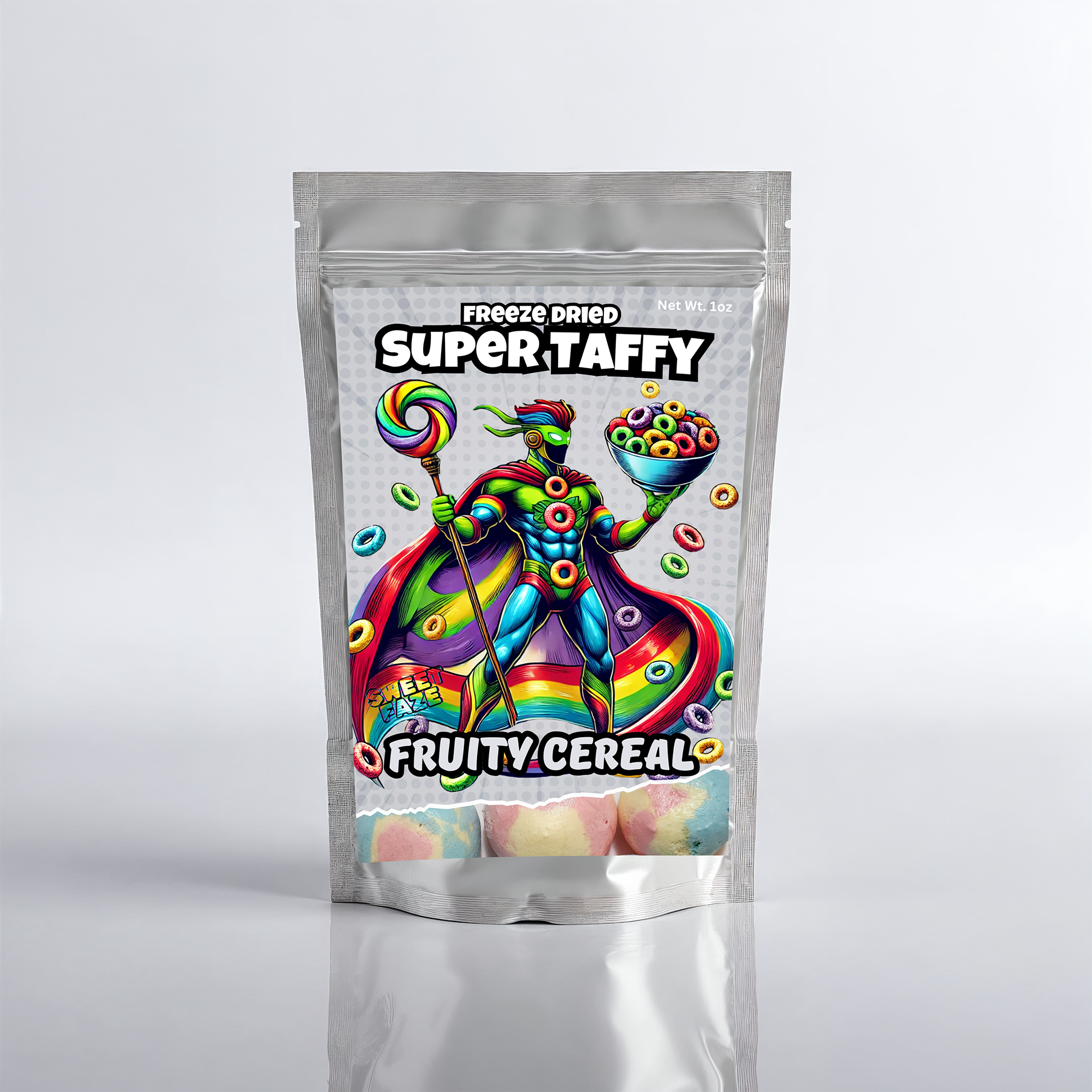 Freeze Dried Super Taffy | Fruity Cereal