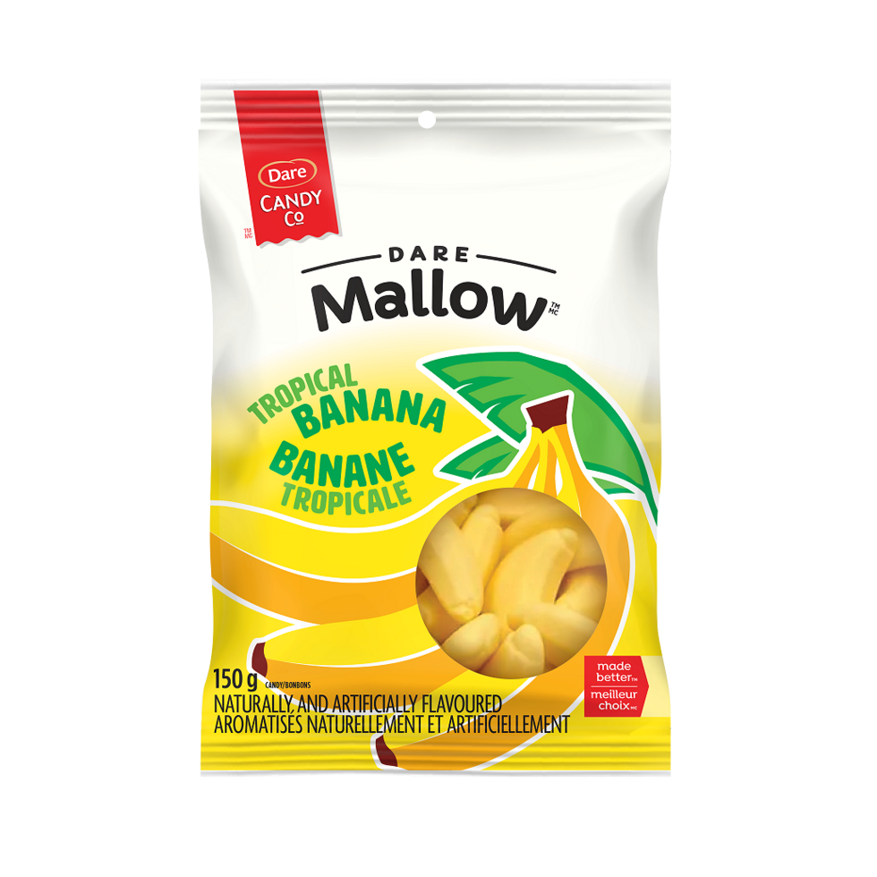 Dare Mallow Tropical Banana 150g