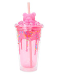 Pink Bear Sprinkles Tumbler