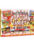 Ass Kickin' Microwave Popcorn Variety 6 Bag Gift Set