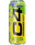 C4 Energy - Jolly Rancher Green Apple 473ml [1 Can]